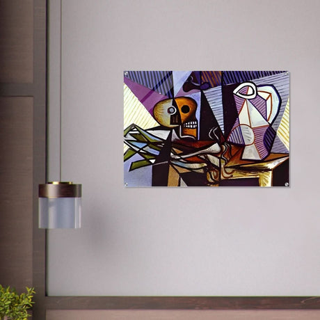 Still Life by Pablo Picasso 1945 - Acrylic Print - 70x100 cm / 28x40″ - 