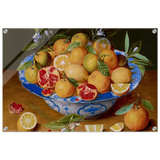 Still Life with Lemons, Oranges, and a Pomegranate by Jacob van Hulsdonck | Vintage Art Print - Acrylic Print - 50x75 cm / 20x30″ - 