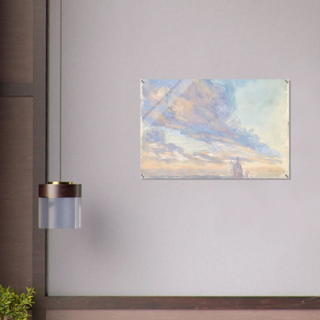 Study of clouds by Francis Lathrop - Acrylic Print - 60x90 cm / 24x36″ - 