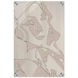 Subtle Shades of Thought | Minimalist Wall art Print - Acrylic Print - 30x45 cm / 12x18″ - 