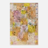 Suburban Idyll by Paul Klee - Aluminum Print - 30x45 cm / 12x18″ - 