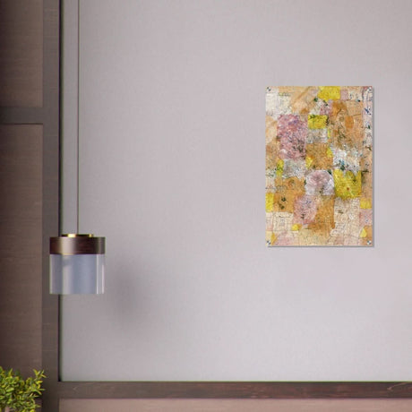 Suburban Idyll by Paul Klee - Acrylic Print - 50x75 cm / 20x30″ - 