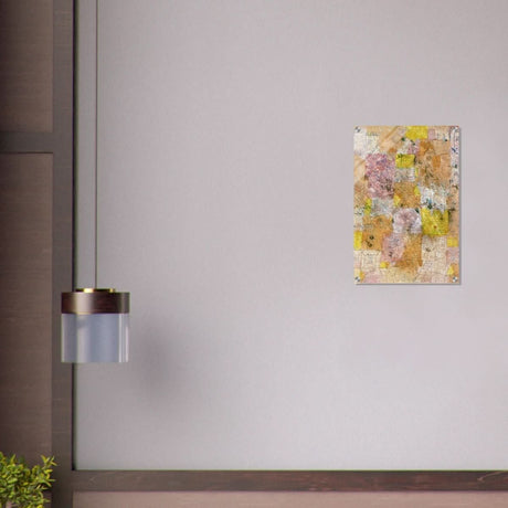Suburban Idyll by Paul Klee - Acrylic Print - 40x60 cm / 16x24″ - 