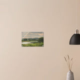 Summer Evening by Peter Barker - Acrylic Print - 30x45 cm / 12x18″ - 