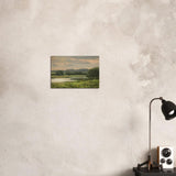 Summer Evening by Peter Barker - Wood Prints - 30x45 cm / 12x18″ - 10 mm