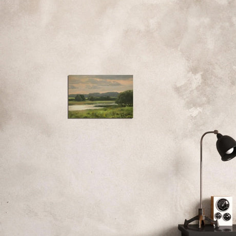 Summer Evening by Peter Barker - Wood Prints - 30x45 cm / 12x18″ - 10 mm