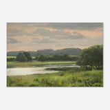 Summer Evening by Peter Barker - Aluminum Print - 40x60 cm / 16x24″ - 