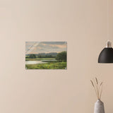 Summer Evening by Peter Barker - Acrylic Print - 40x60 cm / 16x24″ - 