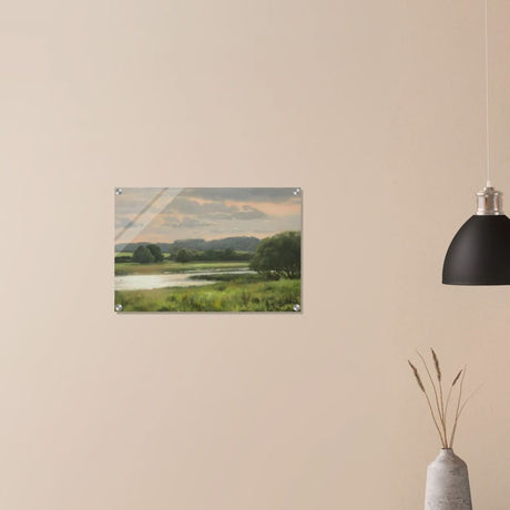 Summer Evening by Peter Barker - Acrylic Print - 40x60 cm / 16x24″ - 