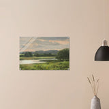 Summer Evening by Peter Barker - Acrylic Print - 50x75 cm / 20x30″ - 