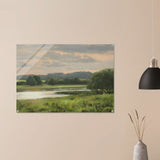 Summer Evening by Peter Barker - Acrylic Print - 70x100 cm / 28x40″ - 