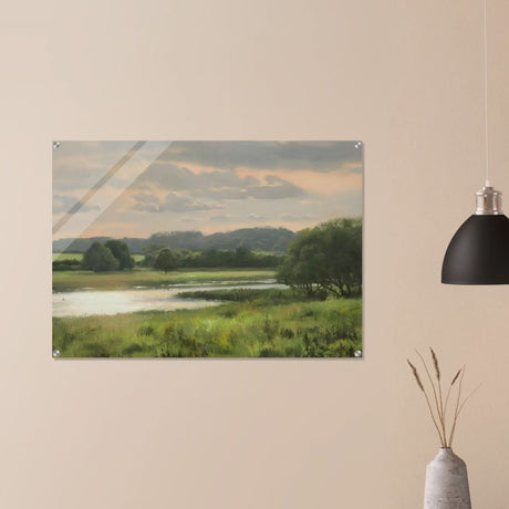Summer Evening by Peter Barker - Acrylic Print - 70x100 cm / 28x40″ - 