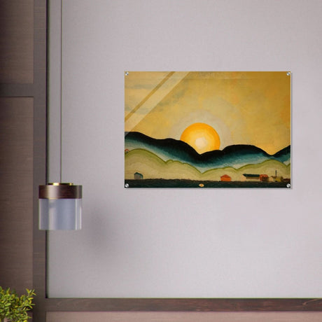 Sunrise, North Harbor by Arthur Dove - Acrylic Print - 70x100 cm / 28x40″ - 