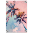 “Sunset Palms” | Wall Art Print - Acrylic Print - 20x30 cm / 8x12″ - 