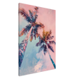 “Sunset Palms” | Wall Art Print - Canvas - 70x100 cm / 28x40″ - 