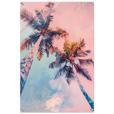 “Sunset Palms” | Wall Art Print - Acrylic Print - 50x75 cm / 20x30″ - 
