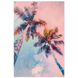 “Sunset Palms” | Wall Art Print - Acrylic Print - 60x90 cm / 24x36″ - 