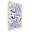 Surrealist Abstract Art Kriechendes und Baumendes (Creeper and Climber) by Paul Klee 1937 - Canvas - 60x90 cm / 24x36″ - Slim