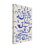 Surrealist Abstract Art Kriechendes und Baumendes (Creeper and Climber) by Paul Klee 1937 - Canvas - 30x45 cm / 12x18″ - Thick