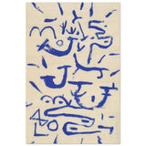 Surrealist Abstract Art Kriechendes und Baumendes (Creeper and Climber) by Paul Klee 1937 - Wood Prints - 40x60 cm / 16x24″ - 20 mm