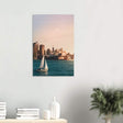 Sydney Opera House Portrait Canvas Print - Wood Prints - 50x75 cm / 20x30″ - 
