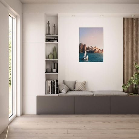 Sydney Opera House Portrait Canvas Print - Wood Prints - 60x90 cm / 24x36″ - 