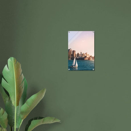 Sydney Opera House Portrait Canvas Print - Acrylic Print - 40x60 cm / 16x24″ - 