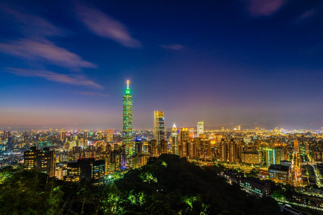 Taipei 101 - Icon of Modern Taiwan | 3 Design Options - 30x45 cm / 12x18″ - Design Option 2 - Acrylic Print