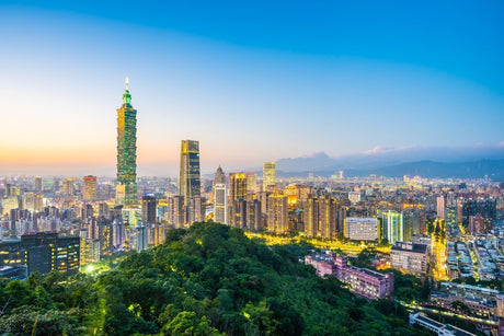 Taipei 101 - Icon of Modern Taiwan | 3 Design Options - 30x45 cm / 12x18″ - Design Option 1 - Acrylic Print