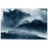 "Tempest Surge" – Monochrome Ocean Wave Wall Art Print - Fine Art Poster - 40x60 cm / 16x24″ - 