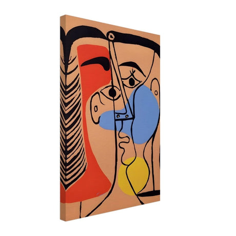 Tête de Femme | Head of a Woman by Pablo Picasso 1962 - Canvas - 40x60 cm / 16x24″ - Thick