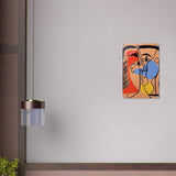 Tête de Femme | Head of a Woman by Pablo Picasso 1962 - Acrylic Print - 40x60 cm / 16x24″ - 