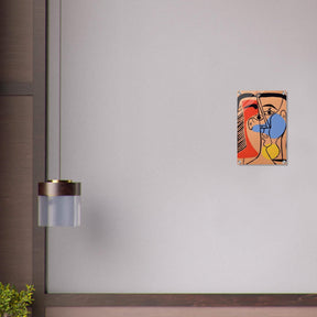 Tête de Femme | Head of a Woman by Pablo Picasso 1962 - Acrylic Print - 30x45 cm / 12x18″ - 