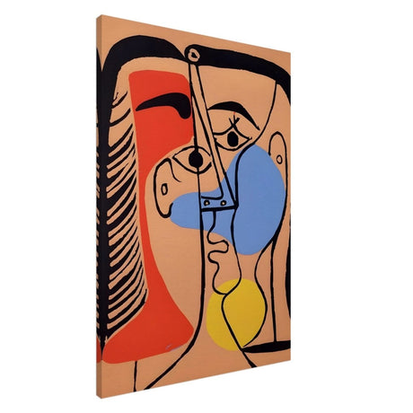 Tête de Femme | Head of a Woman by Pablo Picasso 1962 - Canvas - 70x100 cm / 28x40″ - Slim