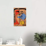 Tête de Femme | Head of a Woman by Pablo Picasso 1962 - Wood Prints - 40x60 cm / 16x24″ - 20 mm