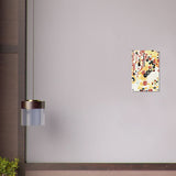 Textile sample by Gustav Klimt - Acrylic Print - 30x45 cm / 12x18″ - 