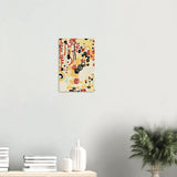 Textile sample by Gustav Klimt - Wood Prints - 30x45 cm / 12x18″ - 10 mm