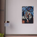 The Agonies of Love by Ernst Ludwig Kirchner Wall art print - Acrylic Print - 60x90 cm / 24x36″ - 
