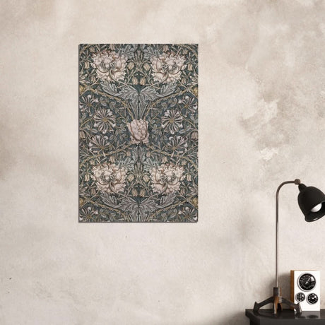 The Art Of William Morris - Brushed Aluminum Print - 60x90 cm / 24x36″ - 