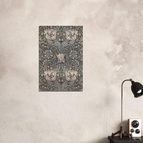 The Art Of William Morris - Brushed Aluminum Print - 50x75 cm / 20x30″ - 