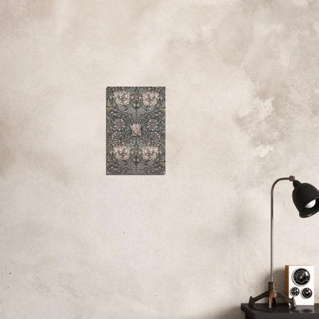 The Art Of William Morris - Brushed Aluminum Print - 30x45 cm / 12x18″ - 