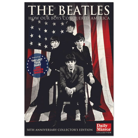 The Beatles | Da Vinci Pop Art wall art print | Rock Music - Wood Prints - 30x45 cm / 12x18″ - 