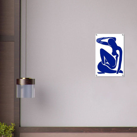 The Blue Lady by Henri Matisse - Acrylic Print - 40x60 cm / 16x24″ - 