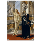 The Calumny of Apelles by Sandro Botticelli | Vintage art Wall art print - 40x60 cm / 16x24″ - Acrylic Print - 