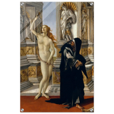 The Calumny of Apelles by Sandro Botticelli | Vintage art Wall art print - 50x75 cm / 20x30″ - Acrylic Print - 