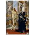 The Calumny of Apelles by Sandro Botticelli | Vintage art Wall art print - 30x45 cm / 12x18″ - Acrylic Print - 