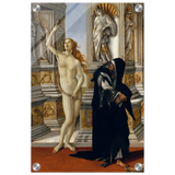 The Calumny of Apelles by Sandro Botticelli | Vintage art Wall art print - 30x45 cm / 12x18″ - Acrylic Print - 