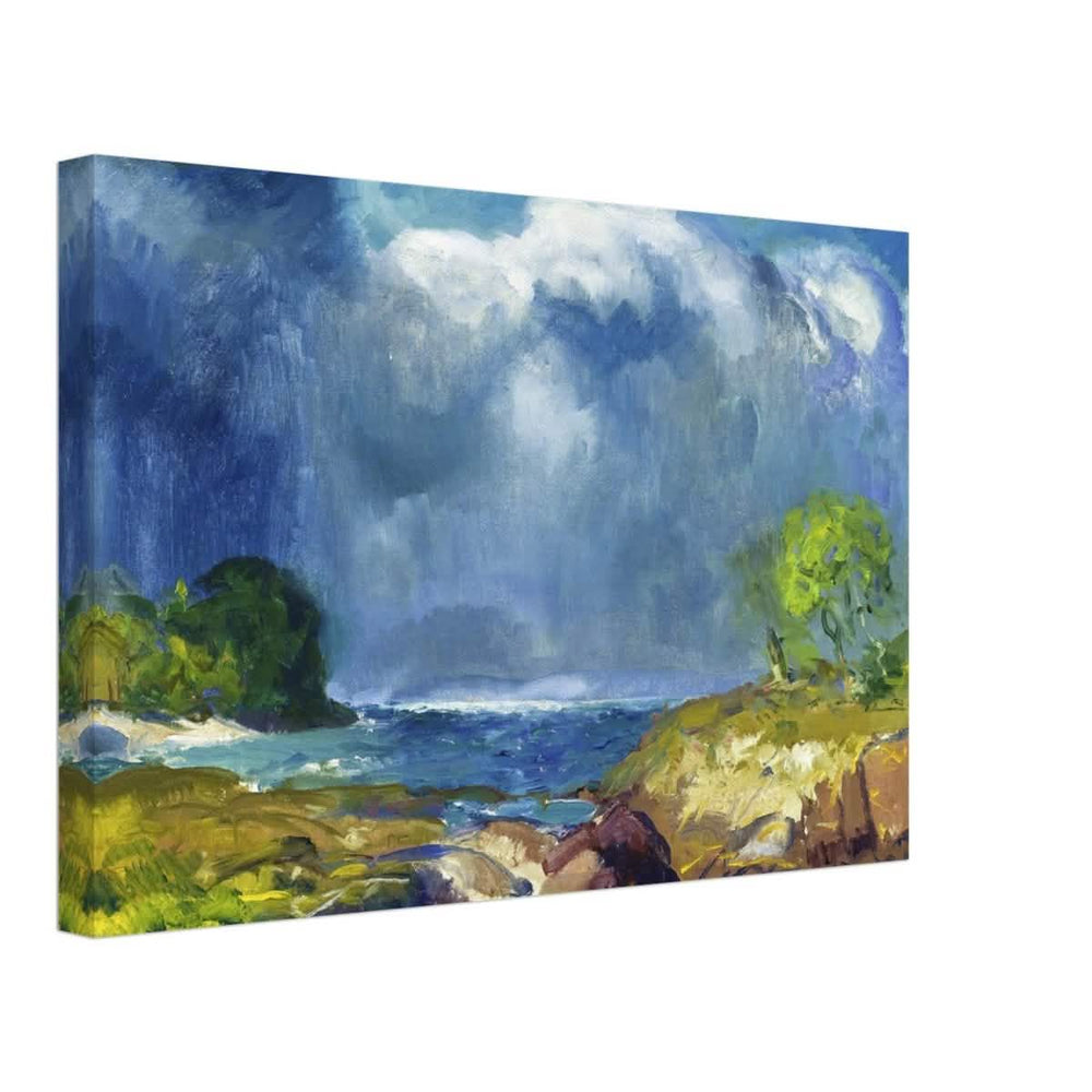 The Coming Storm by George Bellows 1916 Wall | art print - 30x45 cm / 12x18″ - Canvas - 