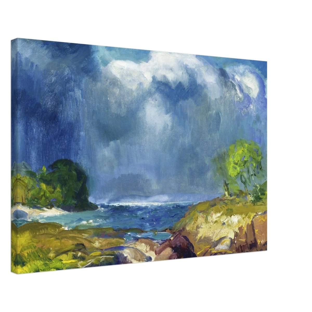 The Coming Storm by George Bellows 1916 Wall | art print - 50x75 cm / 20x30″ - Canvas - 