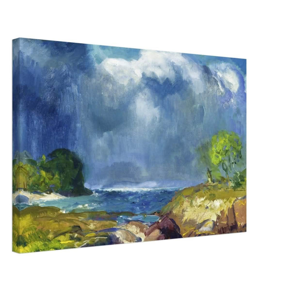 The Coming Storm by George Bellows 1916 Wall | art print - 40x60 cm / 16x24″ - Canvas - 